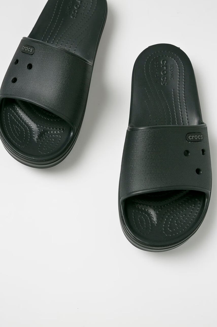 Crocs Чехли CROCBAND III 205733 в черно - Pepit.bg