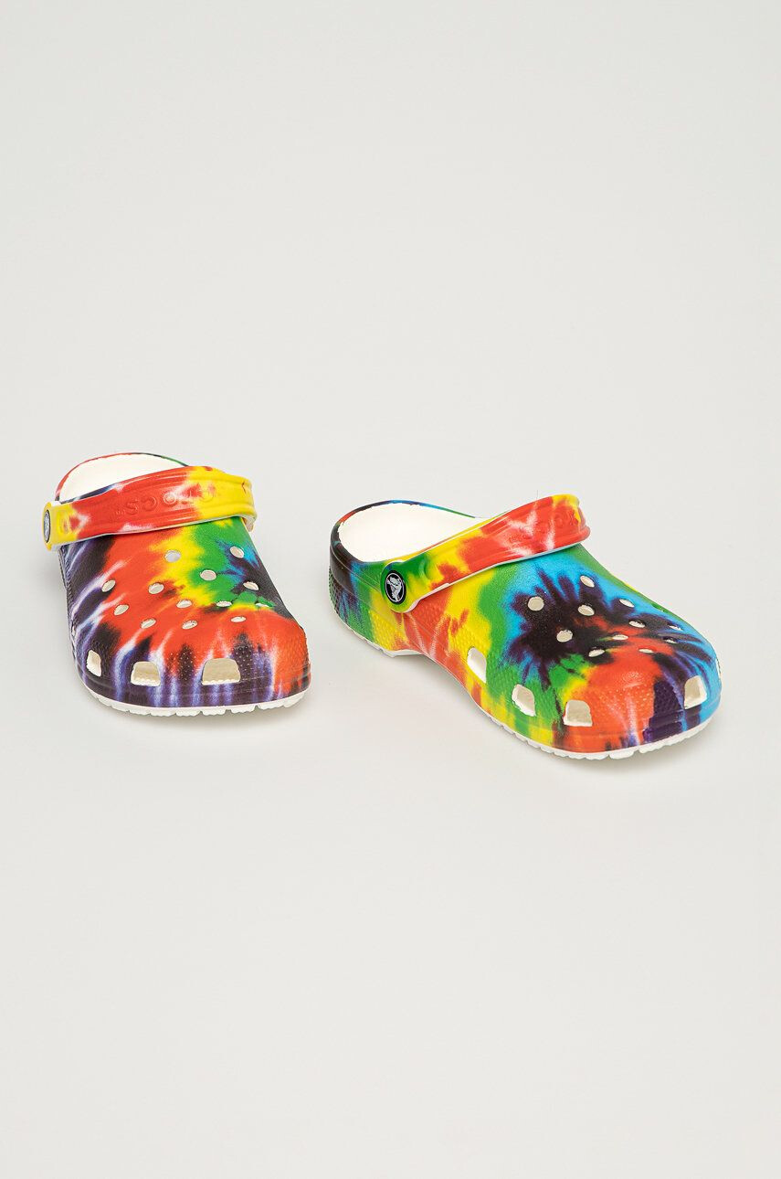 Crocs Чехли Classic Marbled Clog - Pepit.bg