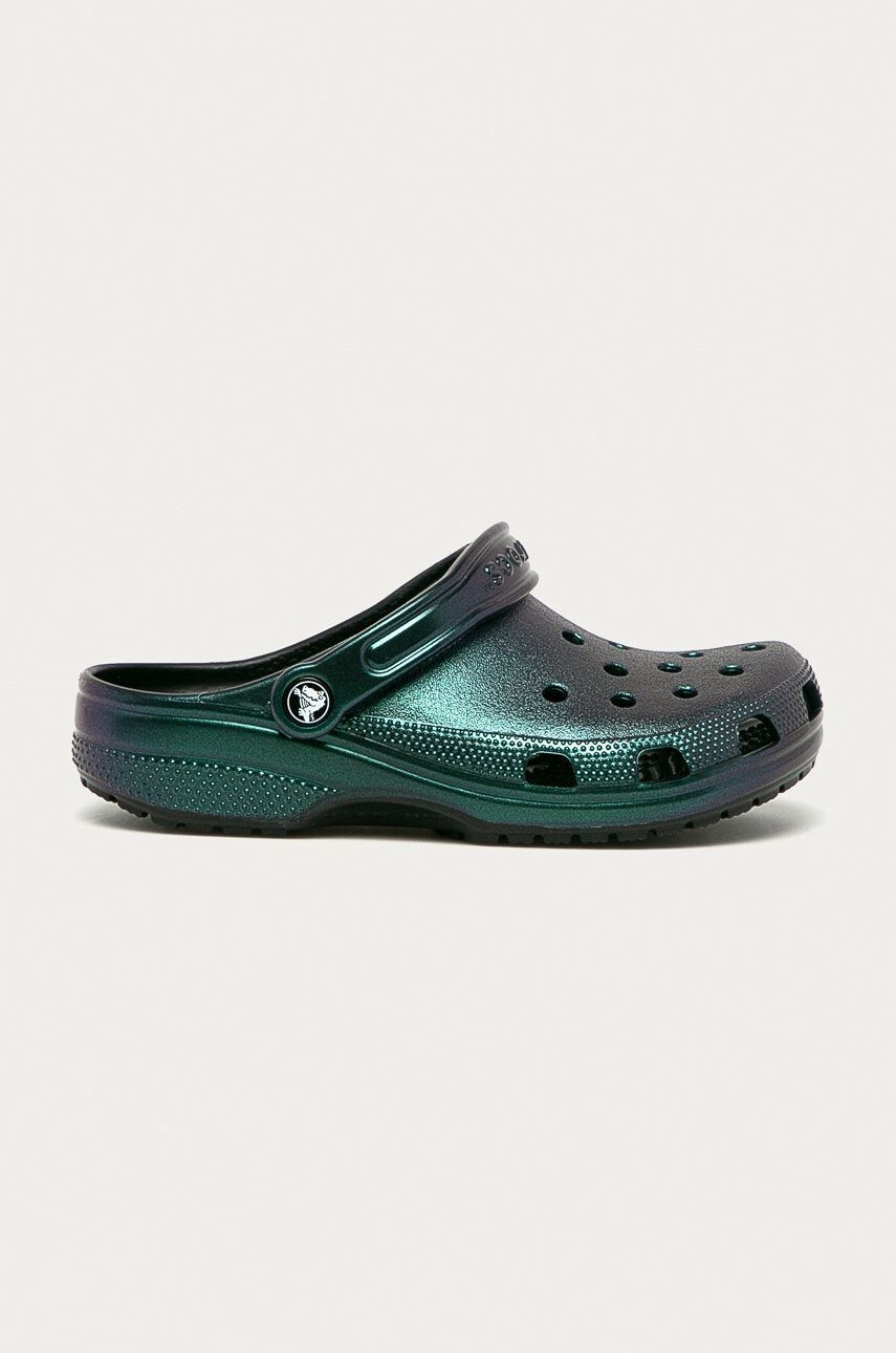 Crocs Чехли дамски в зелено - Pepit.bg