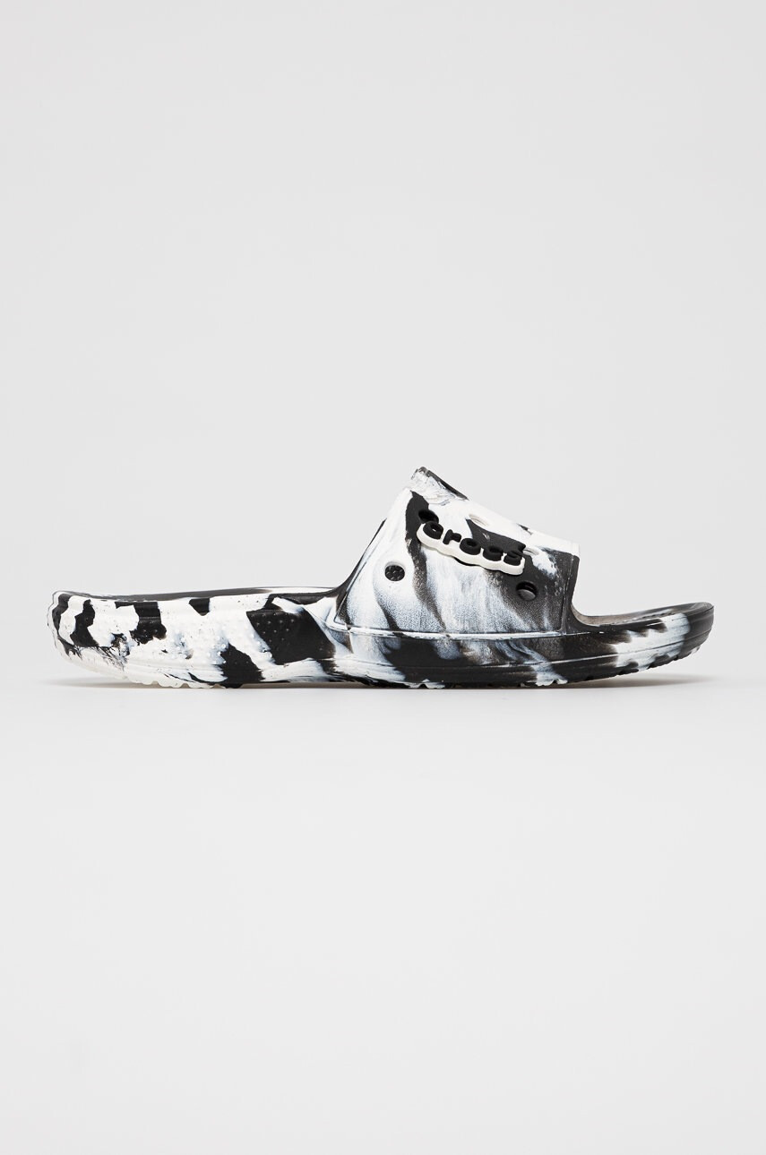 Crocs Чехли Classic Marbled Slide - Pepit.bg
