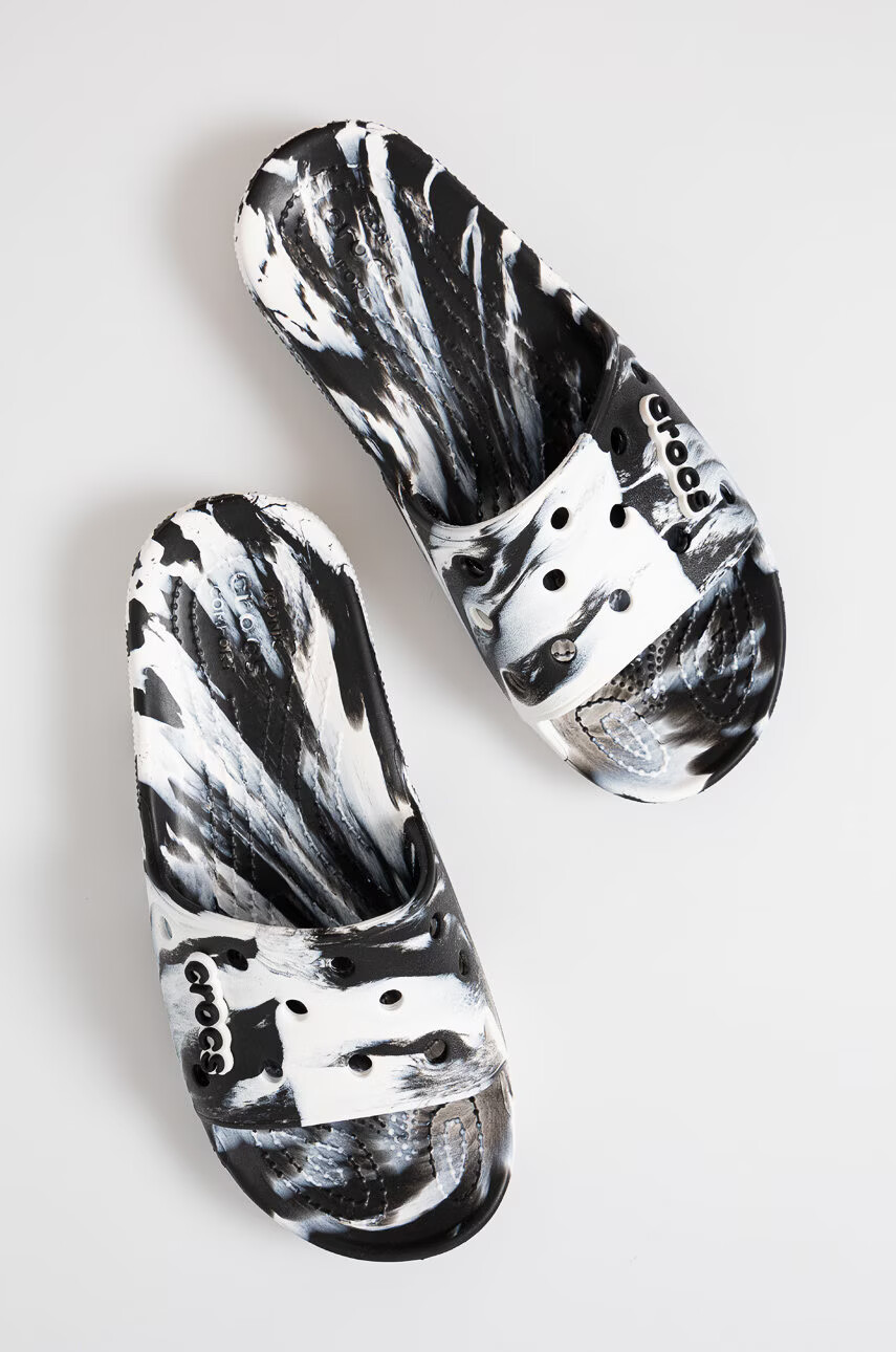 Crocs Чехли Classic Marbled Slide - Pepit.bg