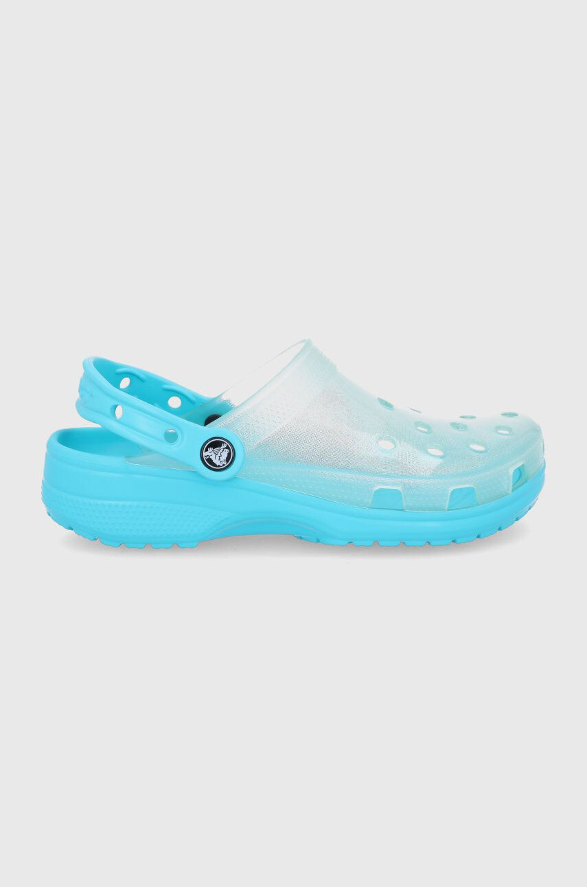 Crocs Чехли дамски в тюркоазено - Pepit.bg