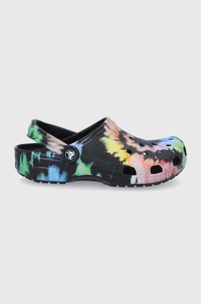 Crocs Чехли в черно - Pepit.bg