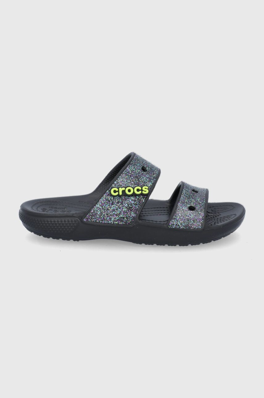 Crocs Чехли дамски в черно - Pepit.bg