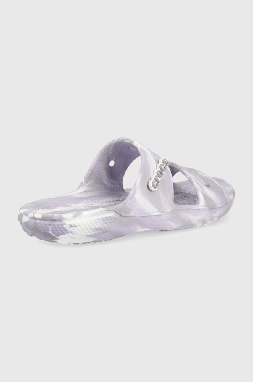 Crocs Чехли CLASSIC 207701 в лилаво - Pepit.bg
