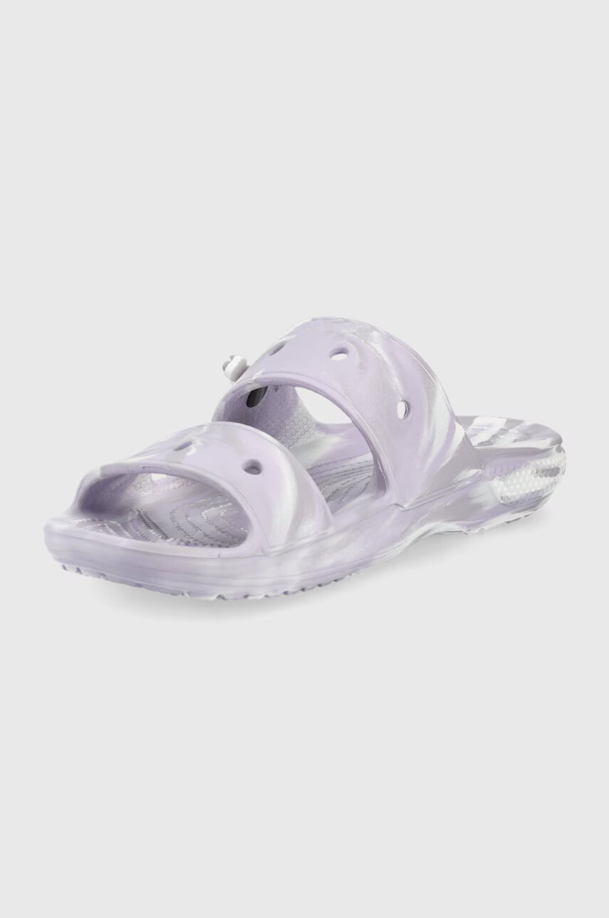 Crocs Чехли CLASSIC 207701 в лилаво - Pepit.bg
