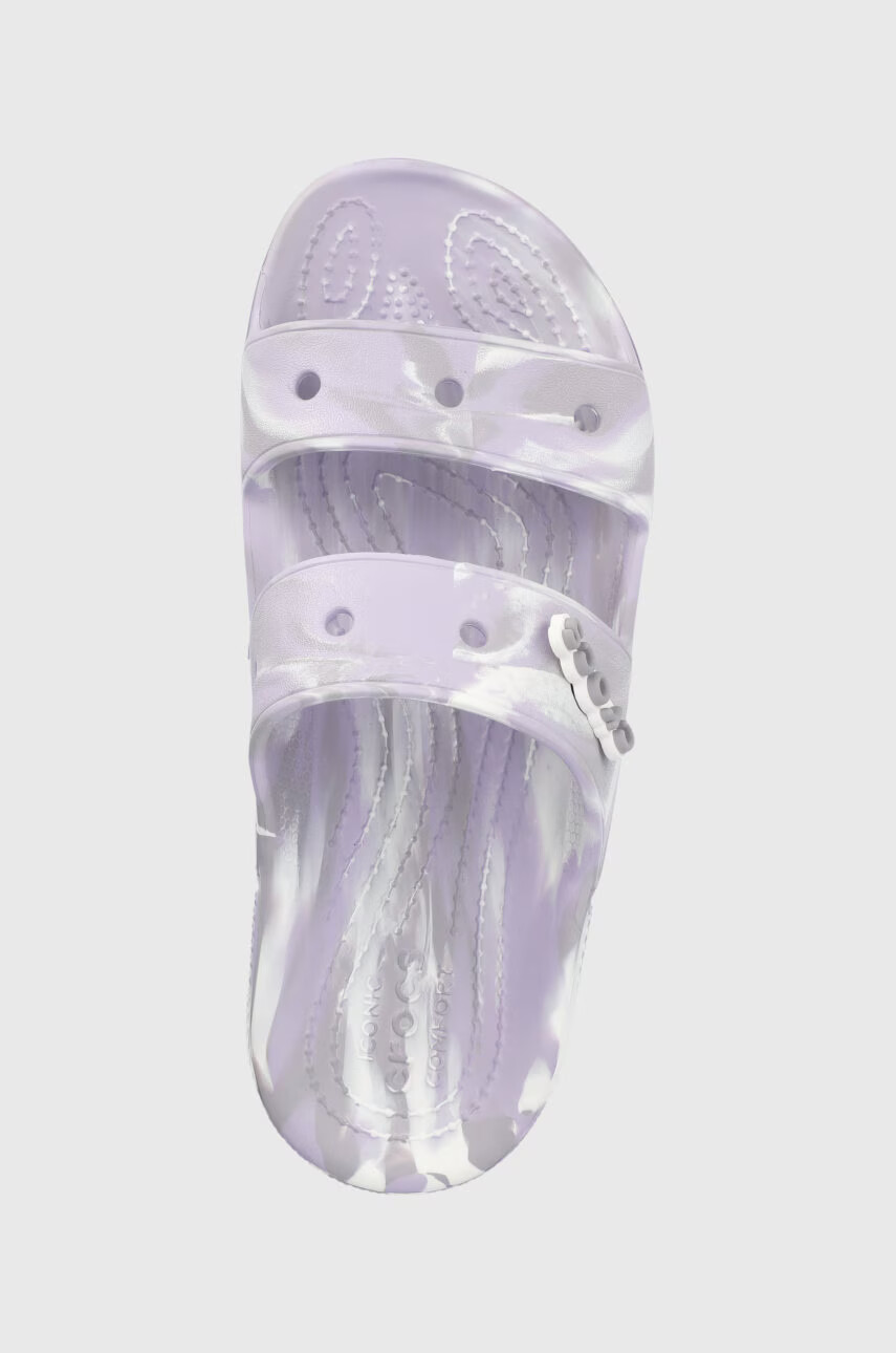 Crocs Чехли CLASSIC 207701 в лилаво - Pepit.bg