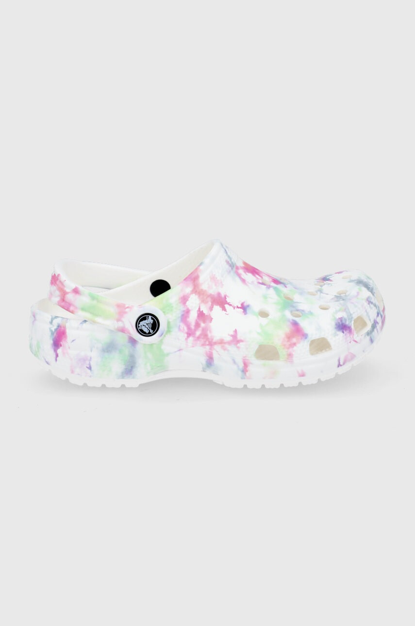 Crocs Чехли в бяло - Pepit.bg