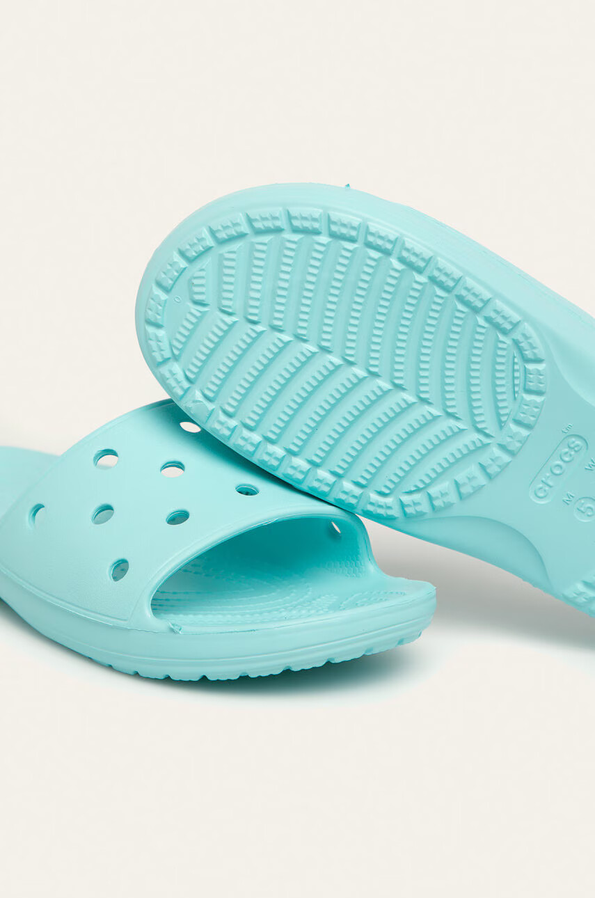 Crocs Чехли Classic Slide в синьо 206121 - Pepit.bg