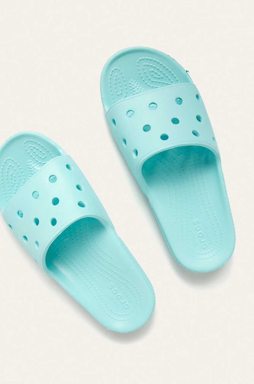 Crocs Чехли Classic Slide в синьо 206121 - Pepit.bg