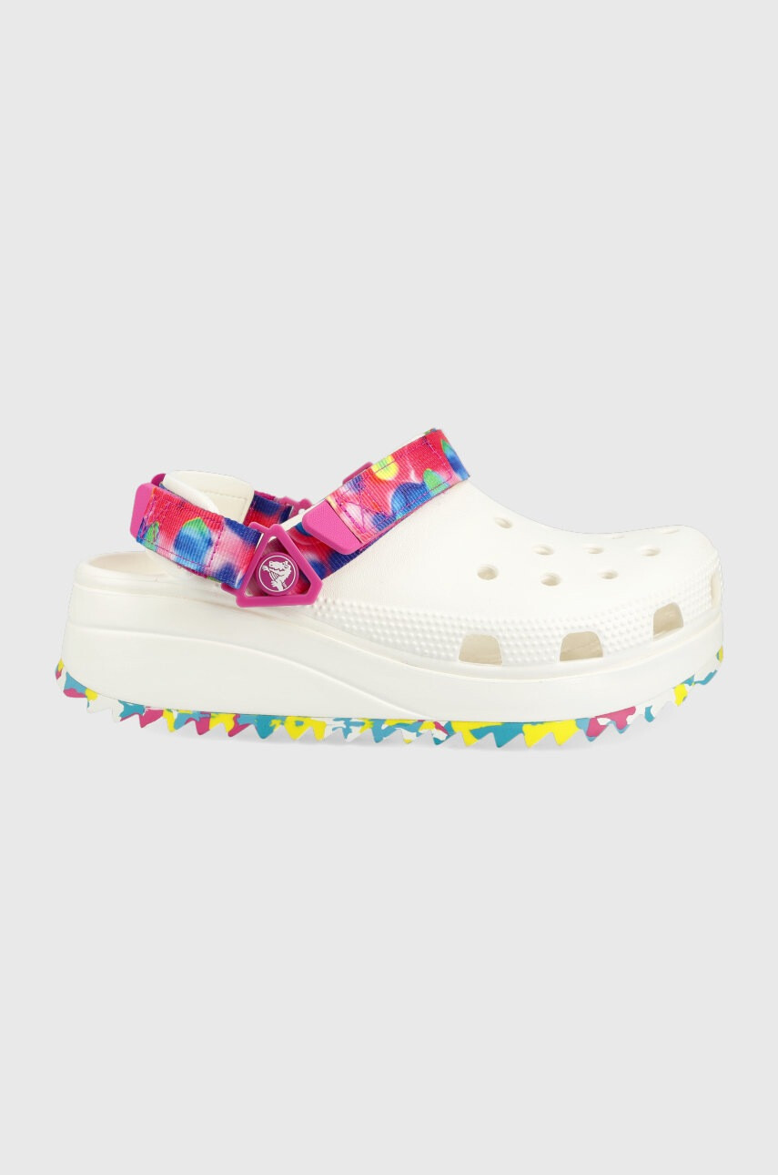 Crocs Чехли Classic Platform Marbled - Pepit.bg