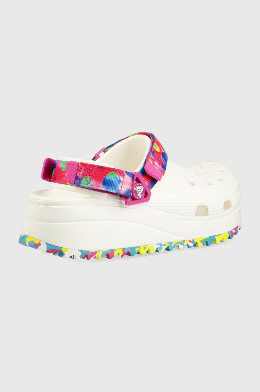 Crocs Чехли Classic Platform Marbled - Pepit.bg