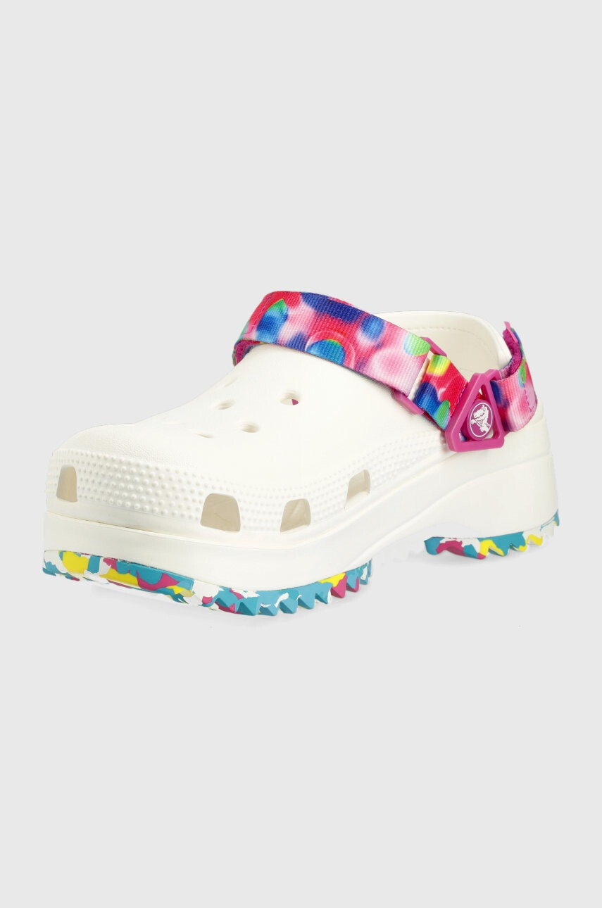 Crocs Чехли Classic Platform Marbled - Pepit.bg