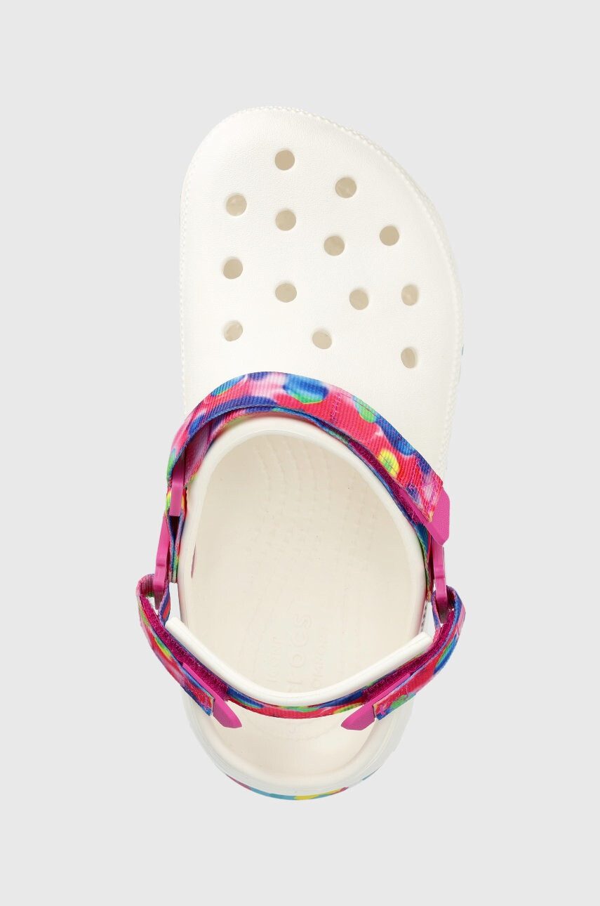 Crocs Чехли Classic Platform Marbled - Pepit.bg