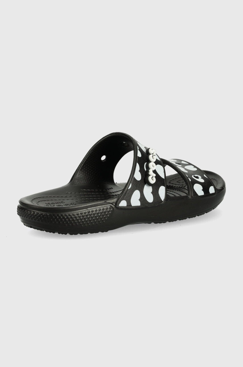 Crocs Чехли в черно - Pepit.bg