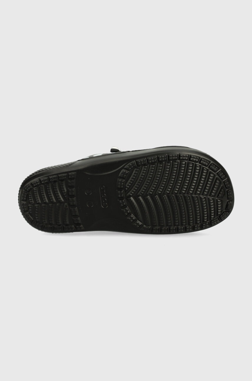 Crocs Чехли в черно - Pepit.bg