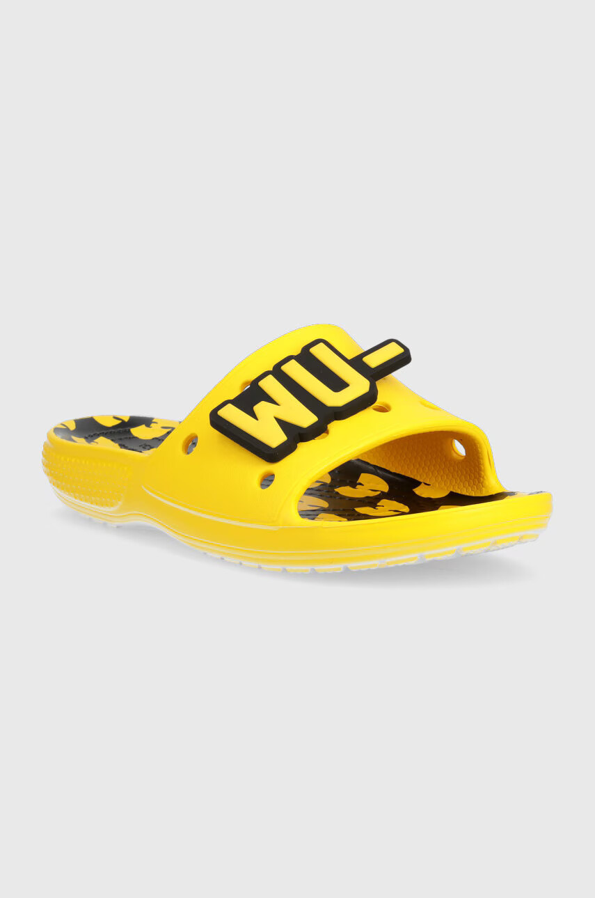 Crocs Чехли в жълто - Pepit.bg