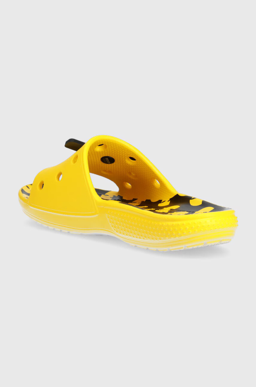 Crocs Чехли в жълто - Pepit.bg