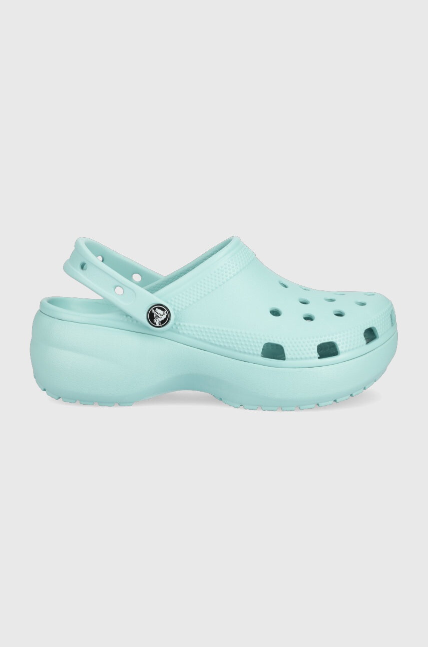 Crocs Чехли Classic Platform Clog - Pepit.bg