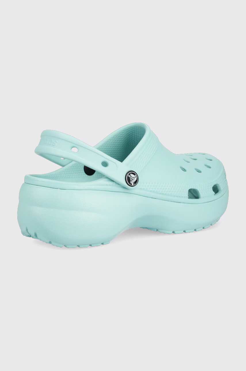 Crocs Чехли Classic Platform Clog - Pepit.bg