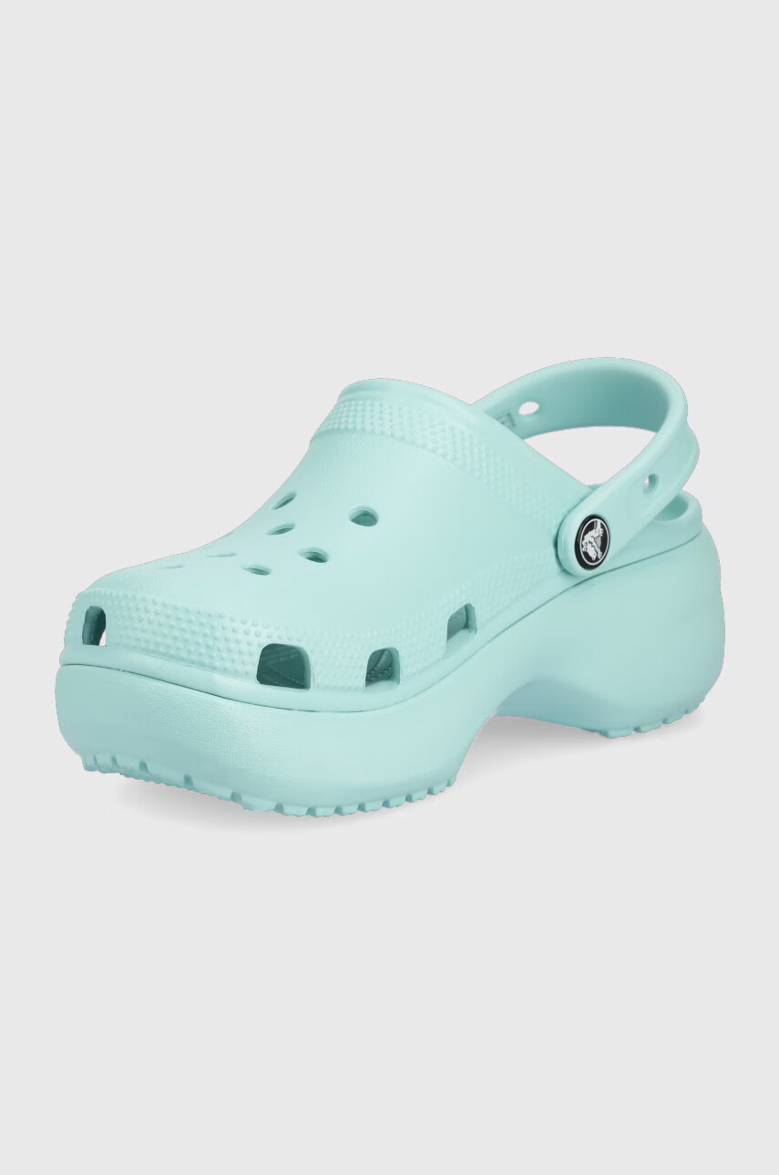 Crocs Чехли Classic Platform Clog - Pepit.bg