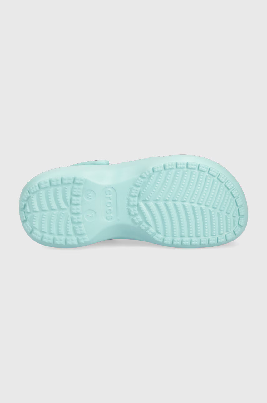 Crocs Чехли Classic Platform Clog - Pepit.bg