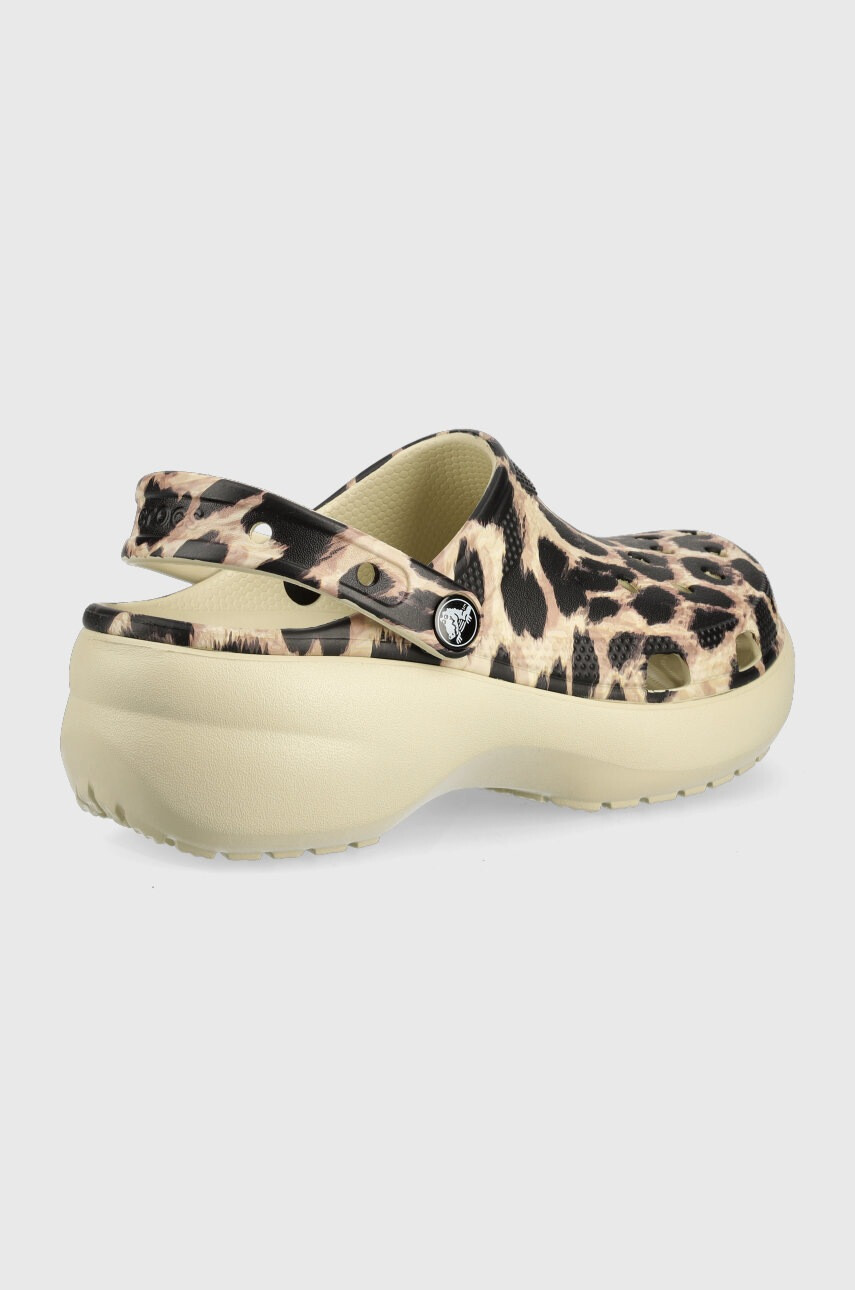 Crocs Чехли Classic Platform Animal Remix Clog - Pepit.bg