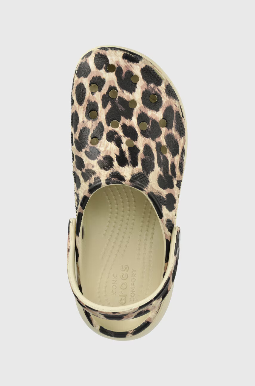 Crocs Чехли Classic Platform Animal Remix Clog - Pepit.bg