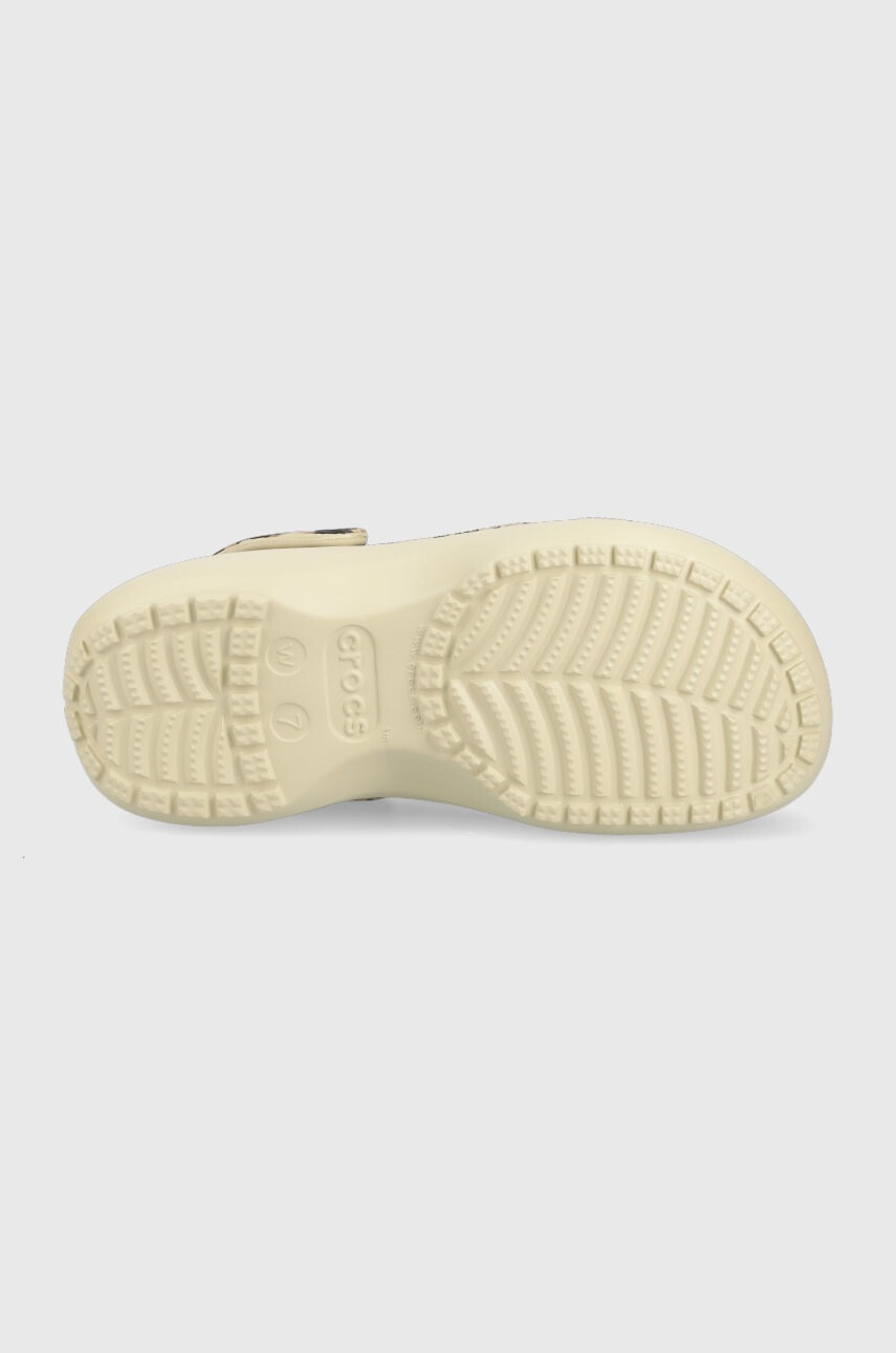 Crocs Чехли Classic Platform Animal Remix Clog - Pepit.bg