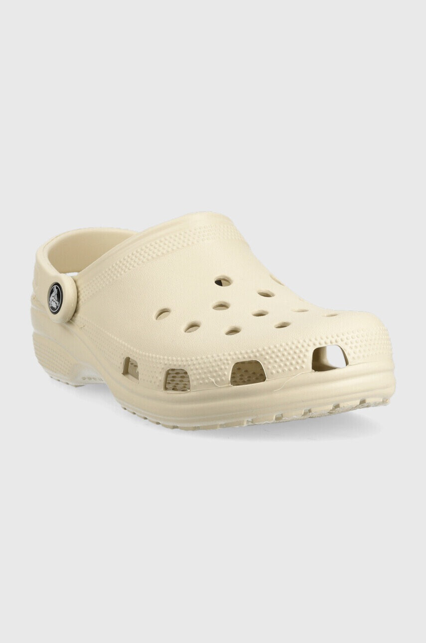 Crocs Чехли Classic в бежово 10001 - Pepit.bg