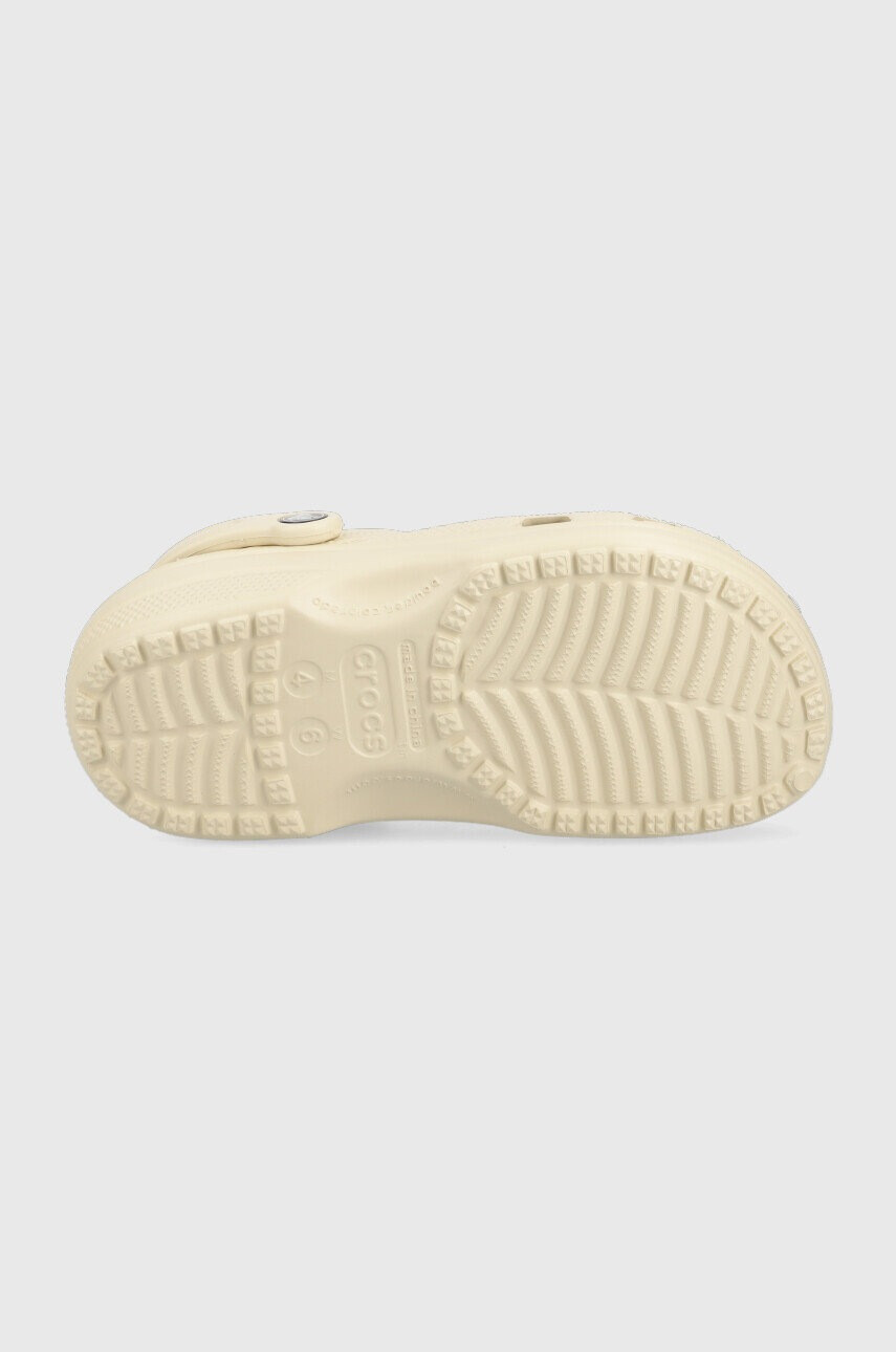 Crocs Чехли Classic в бежово 10001 - Pepit.bg