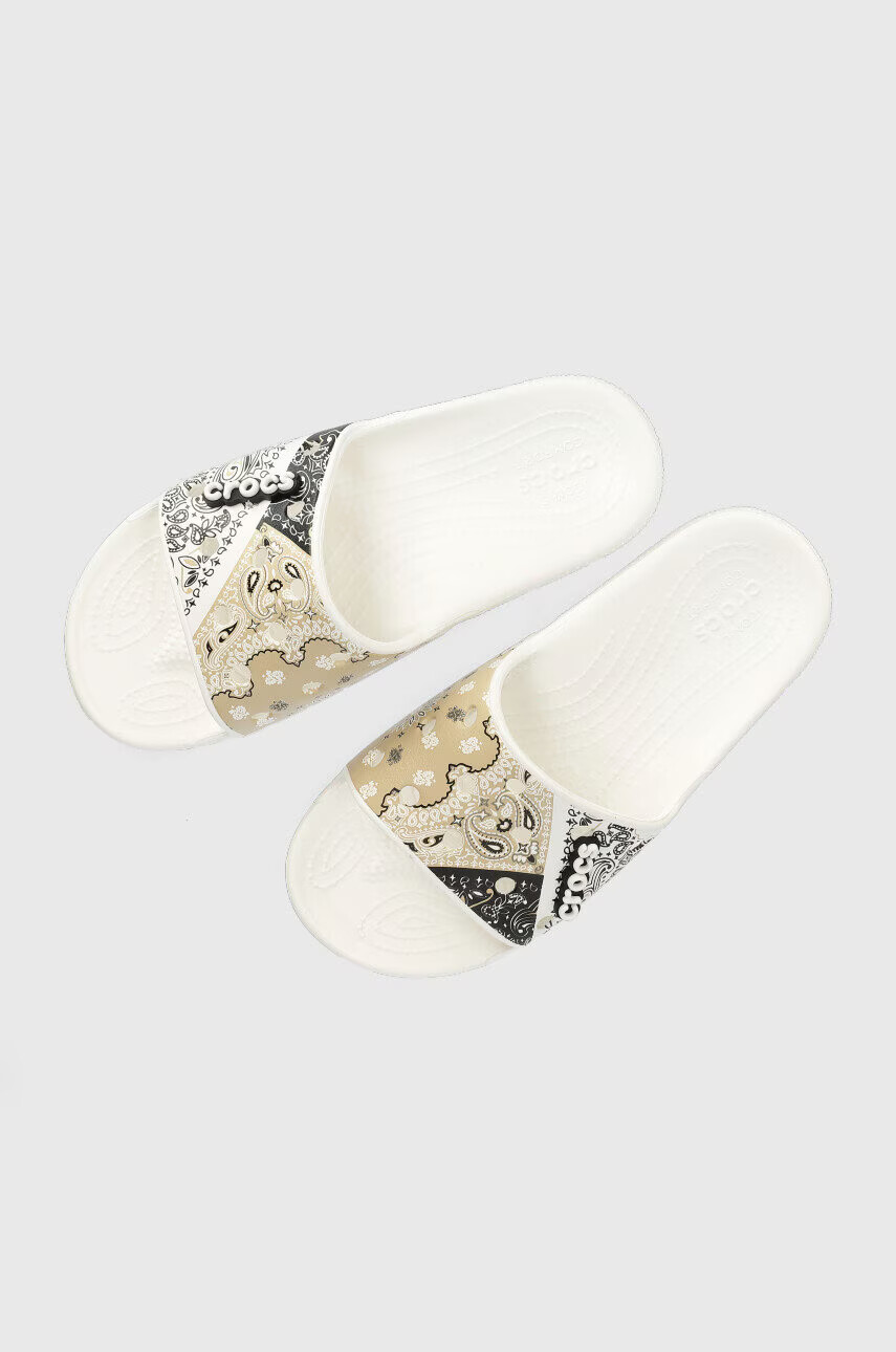 Crocs Чехли Classic Bandana Slide - Pepit.bg