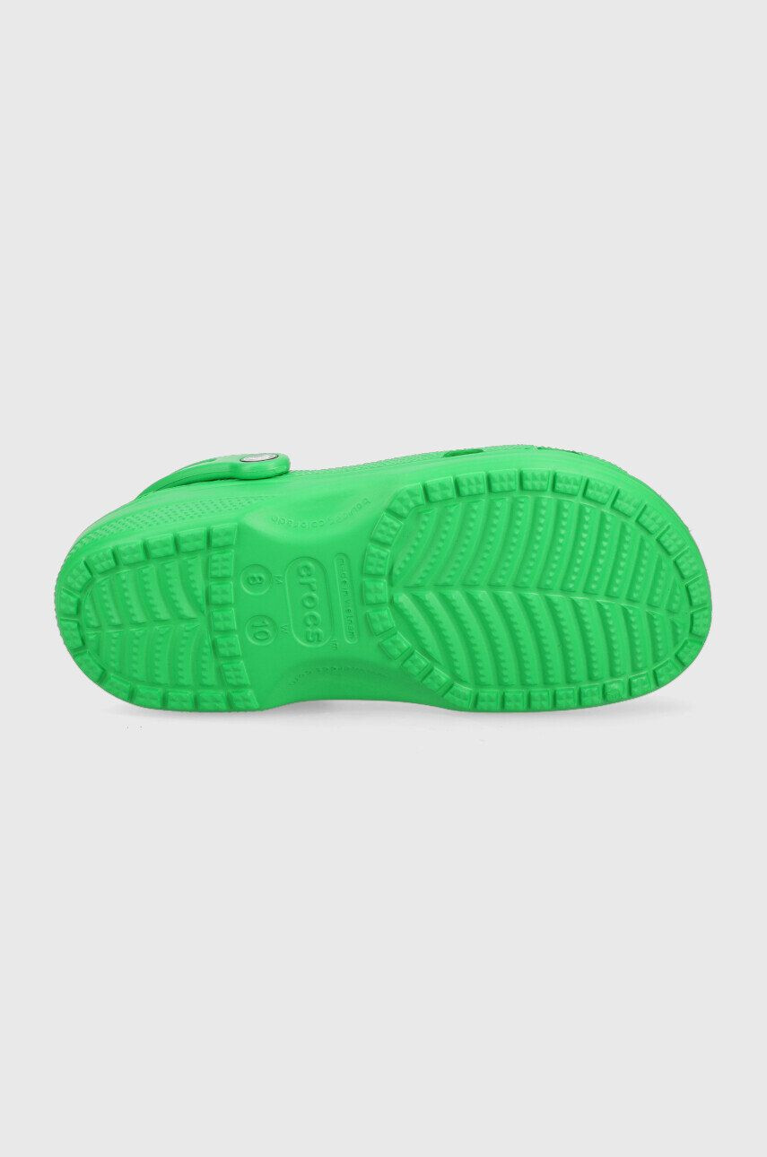 Crocs Чехли Classic в зелено 10001 - Pepit.bg