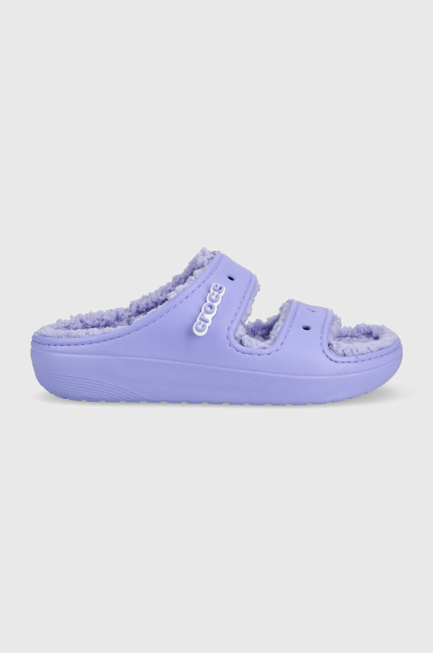Crocs Чехли Classic Cozzzy Sandal - Pepit.bg