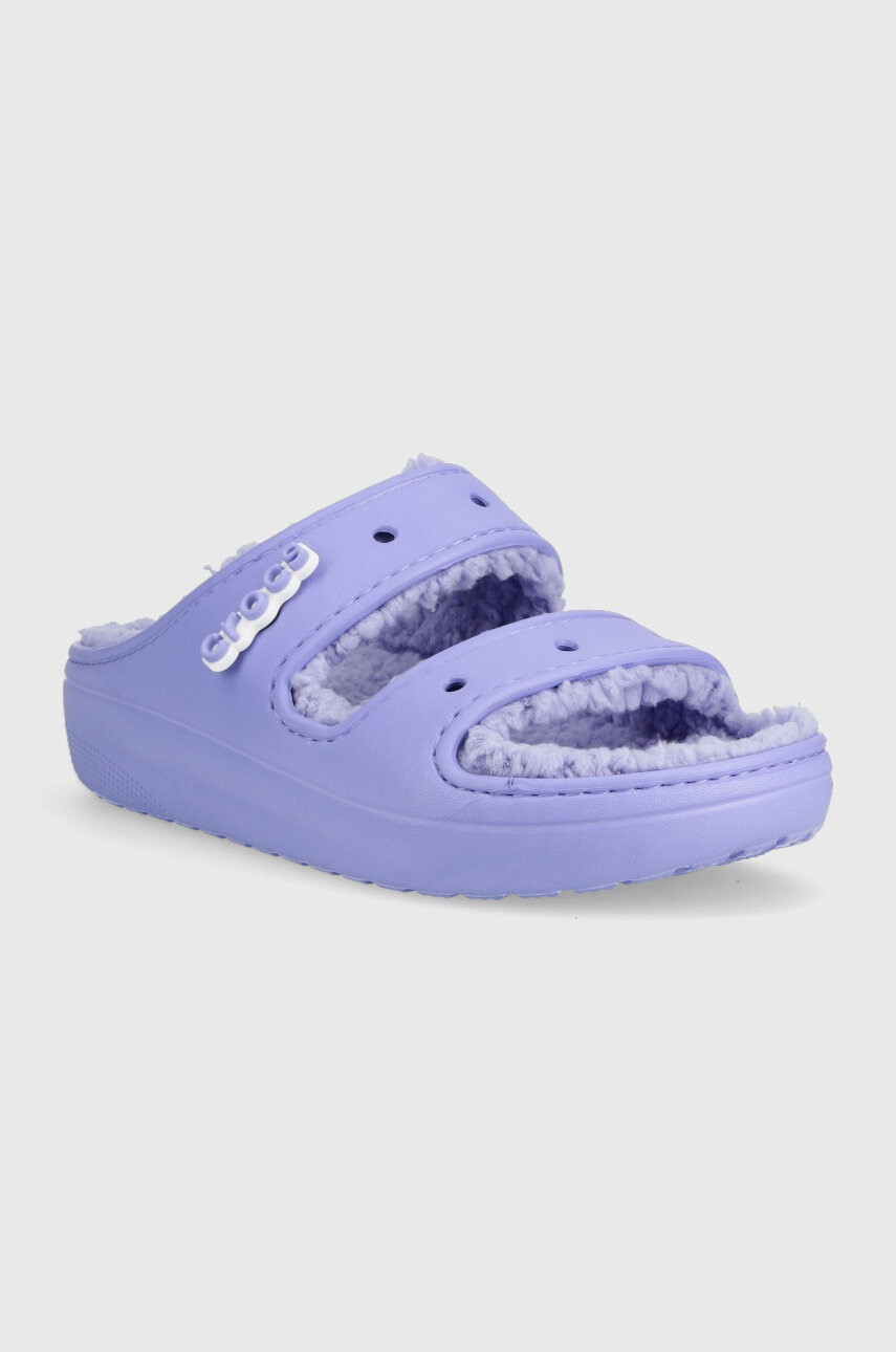 Crocs Чехли Classic Cozzzy Sandal - Pepit.bg