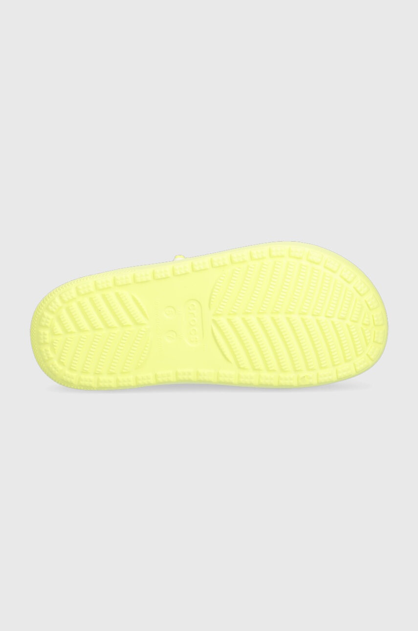 Crocs Чехли Classic Cozzzy Sandal в жълто 207446 - Pepit.bg