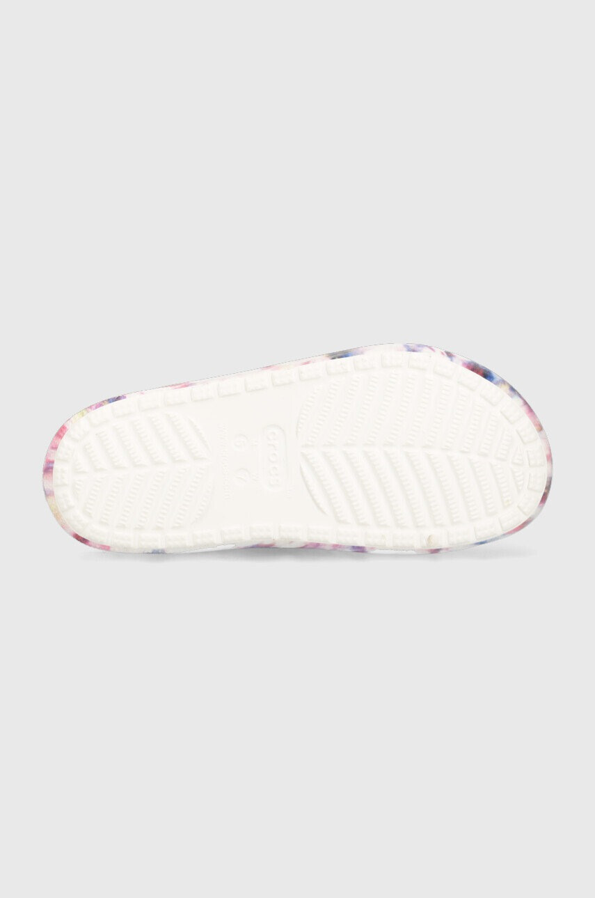 Crocs Чехли Classic Cozzzy Tie Dye Sandal 208118 - Pepit.bg