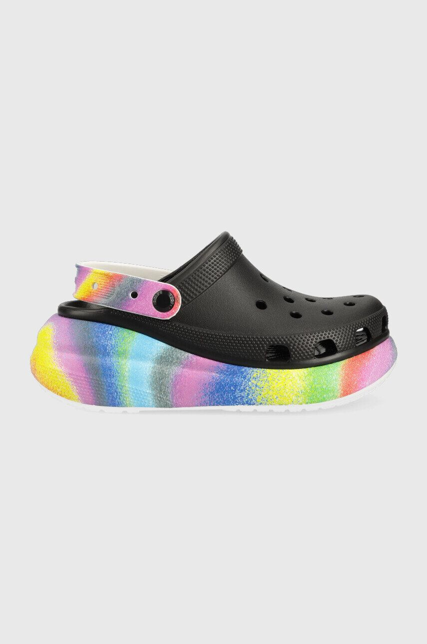 Crocs Чехли Classic Crush Spray Dye Clog - Pepit.bg