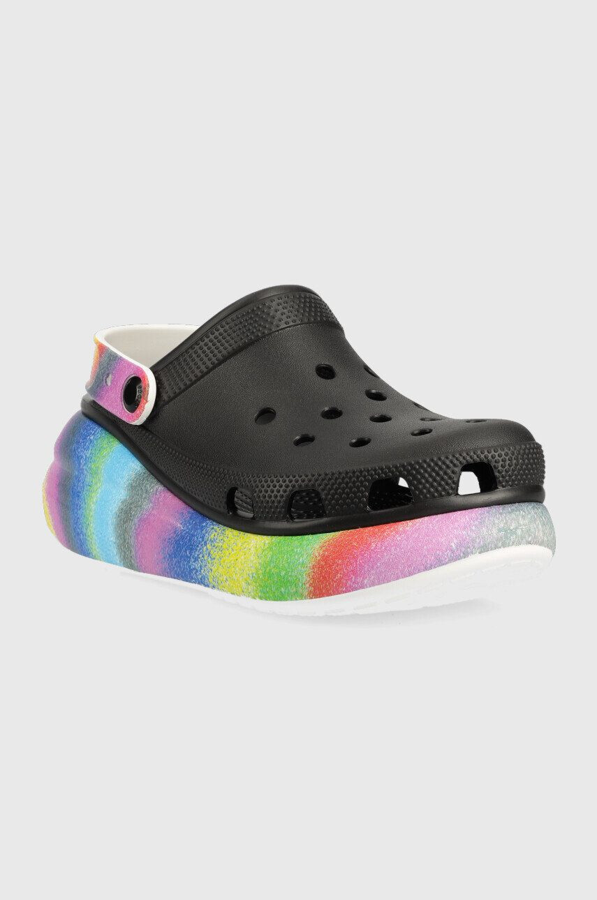 Crocs Чехли Classic Crush Spray Dye Clog - Pepit.bg