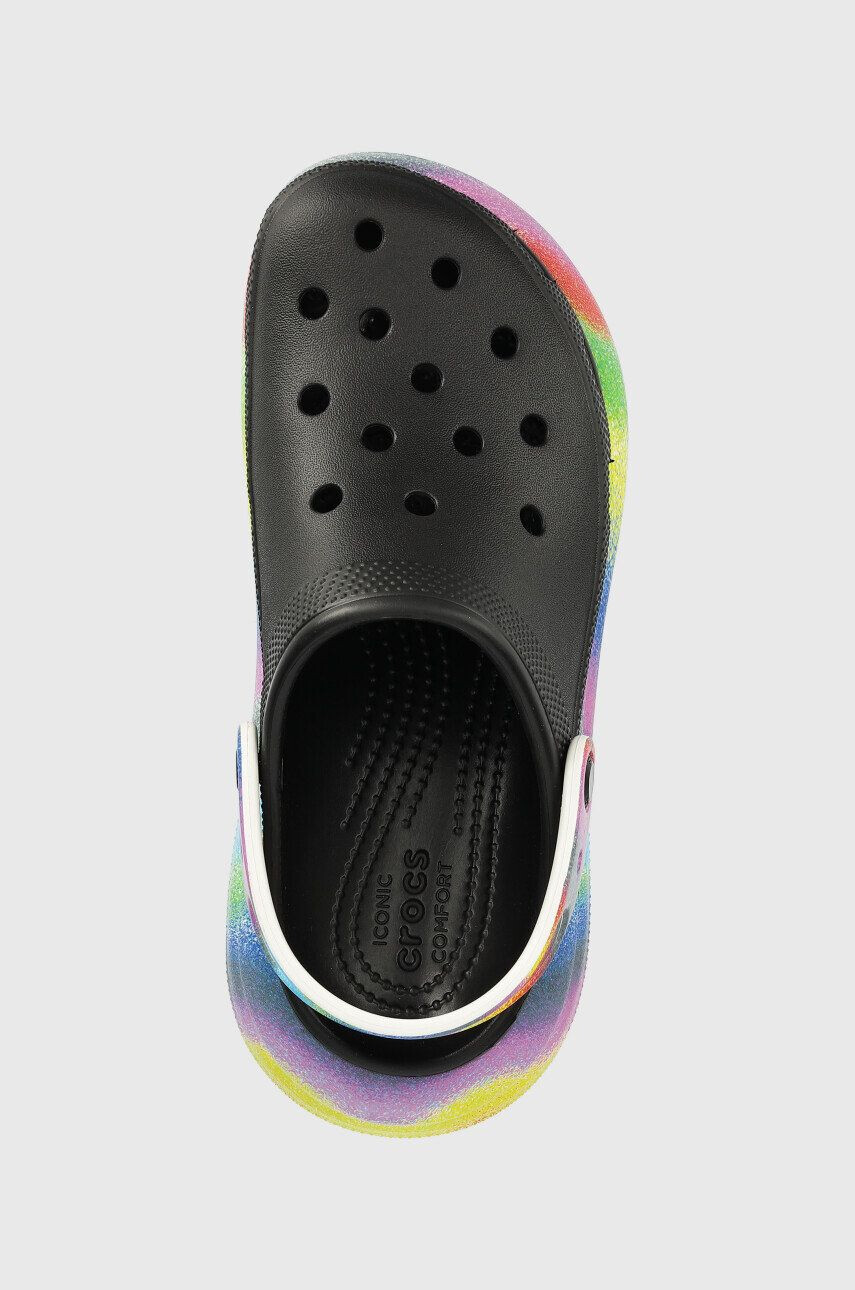 Crocs Чехли Classic Crush Spray Dye Clog - Pepit.bg