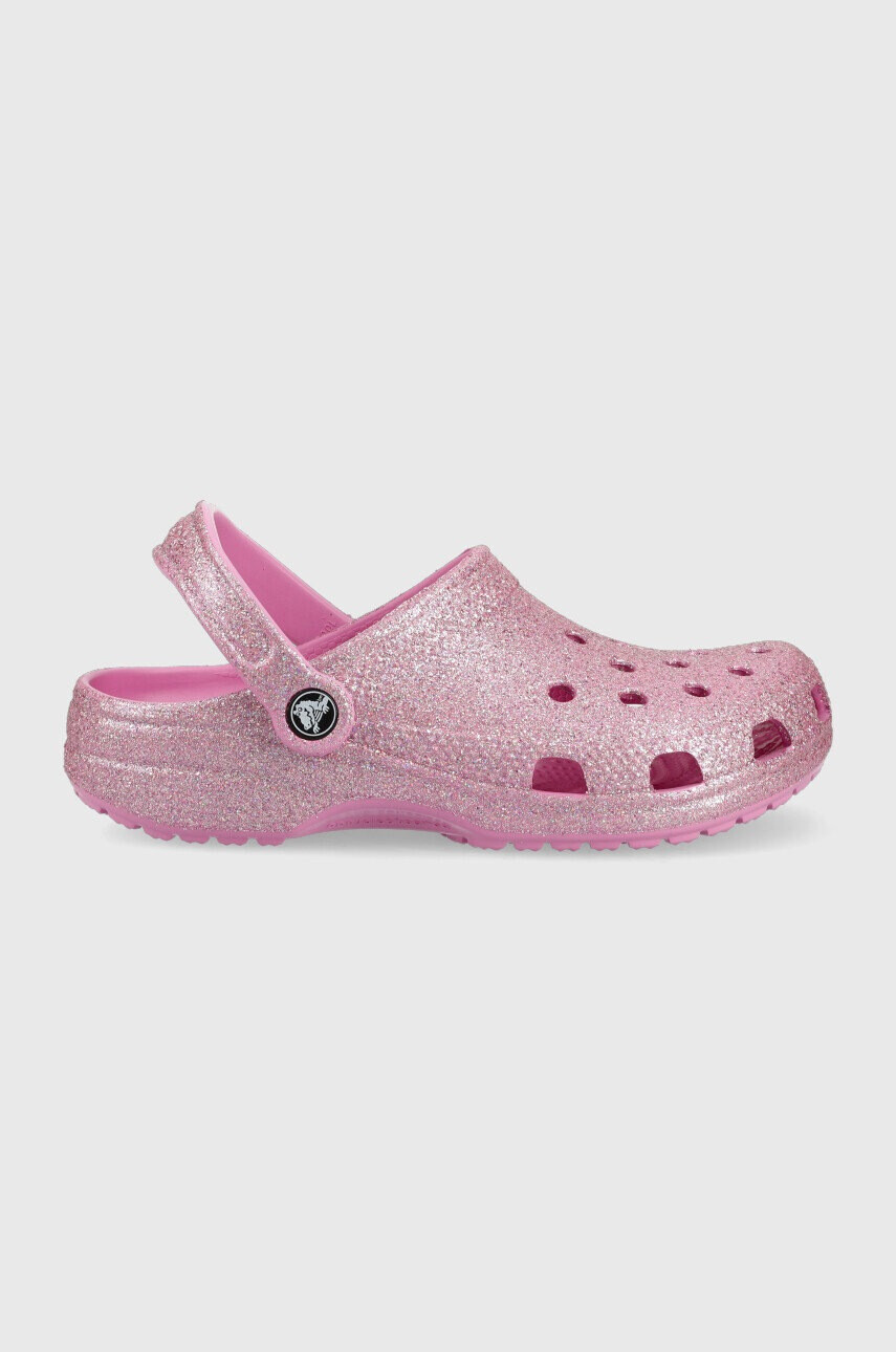 Crocs Чехли Classic Glitter II Clog - Pepit.bg