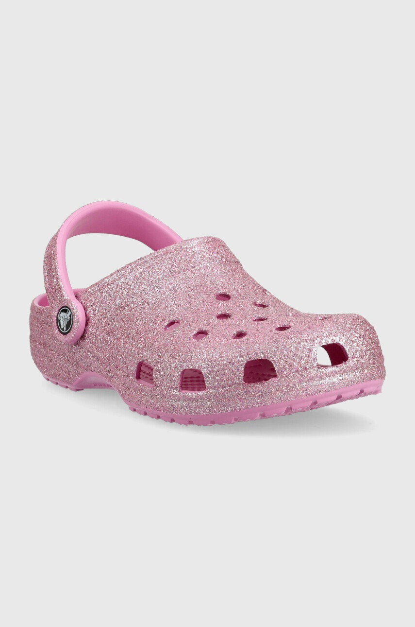 Crocs Чехли Classic Glitter II Clog - Pepit.bg