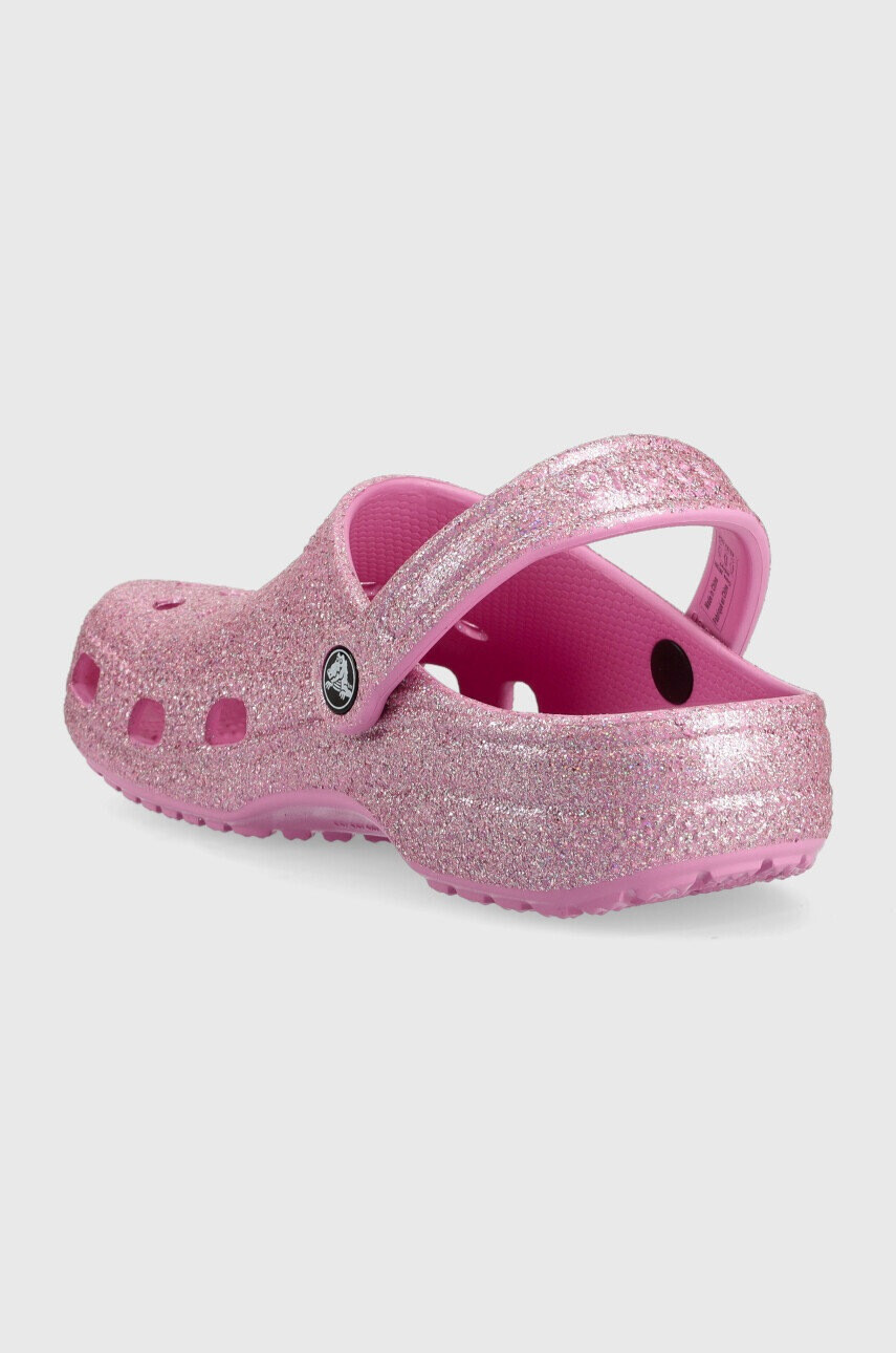 Crocs Чехли Classic Glitter II Clog - Pepit.bg