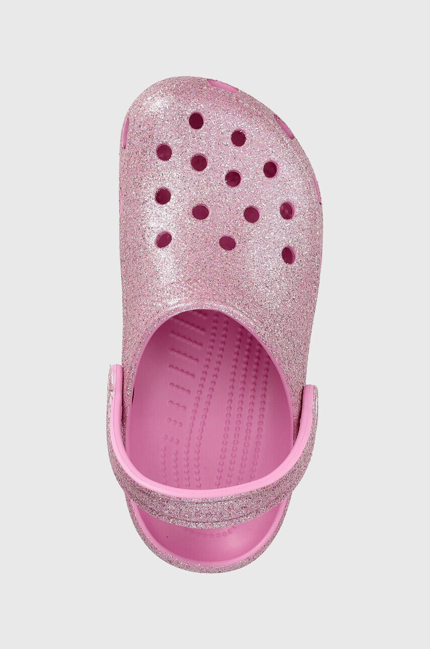 Crocs Чехли Classic Glitter II Clog - Pepit.bg