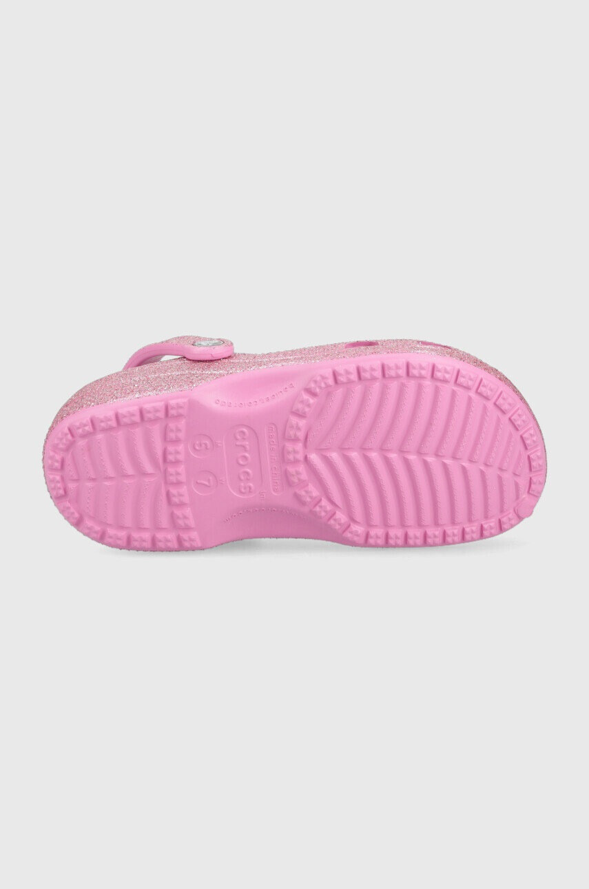 Crocs Чехли Classic Glitter II Clog - Pepit.bg