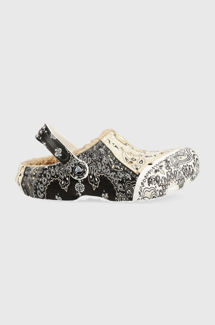 Crocs Чехли Classic Lined Bandana Clog - Pepit.bg