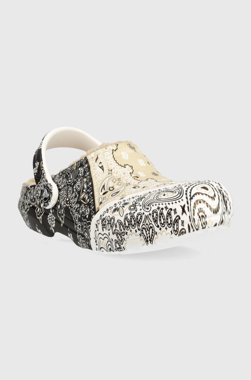 Crocs Чехли Classic Lined Bandana Clog - Pepit.bg