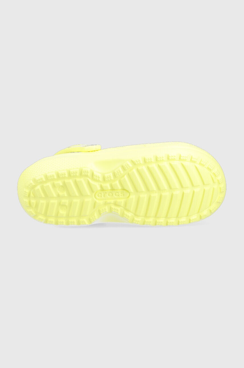 Crocs Чехли Classic Lined Clog Classic Lined Clog в жълто 203591 - Pepit.bg
