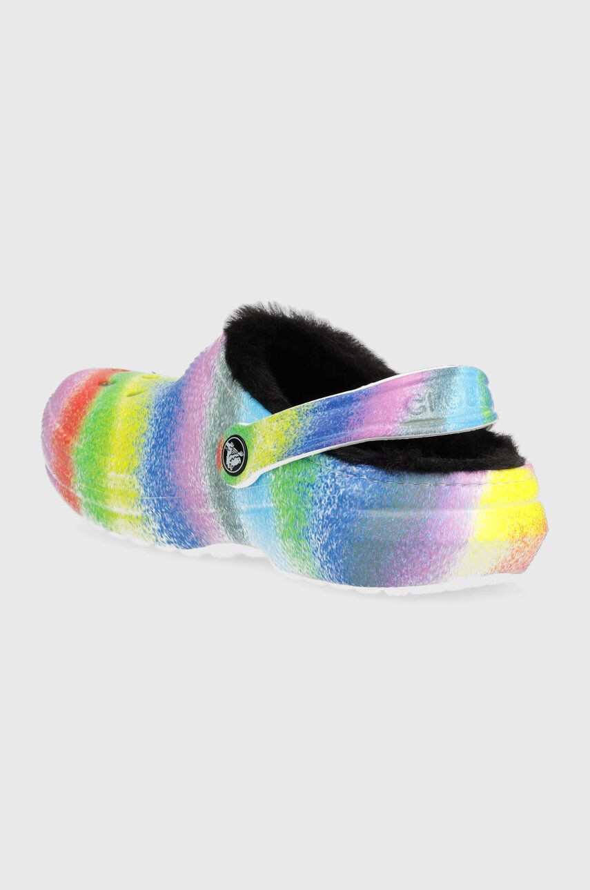 Crocs Чехли Classic Lined Spray Dye Clog Classic Lined Spray Dye Clog 208045 - Pepit.bg