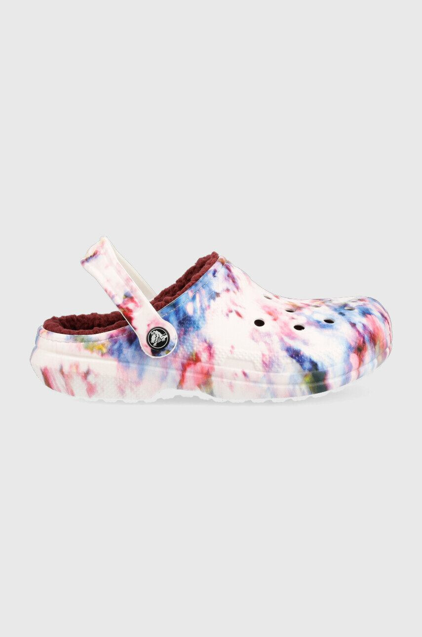 Crocs Чехли Classic Lined Tie Dye Clog - Pepit.bg